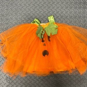 Pottery Barn Kids - Pumpkin Costume (glitter), Infant one size